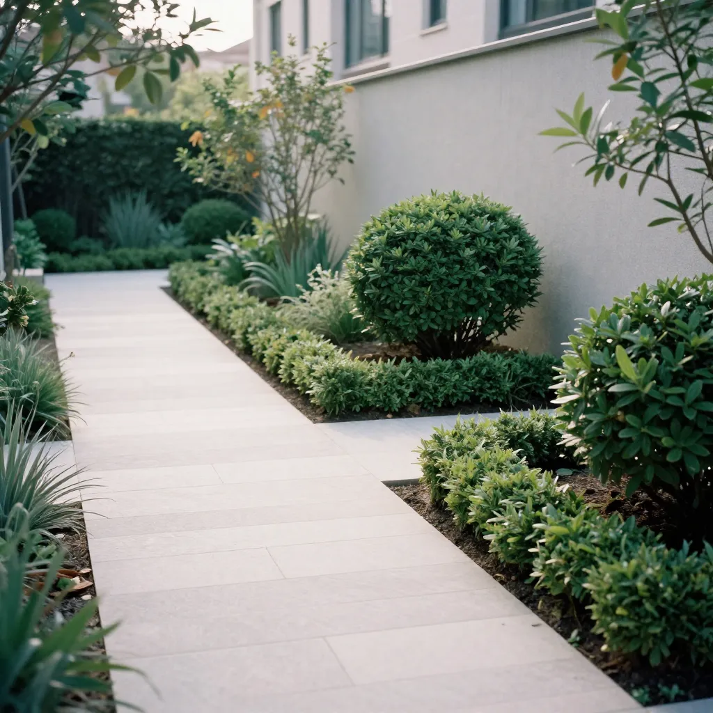 Beautiful landscape garden design