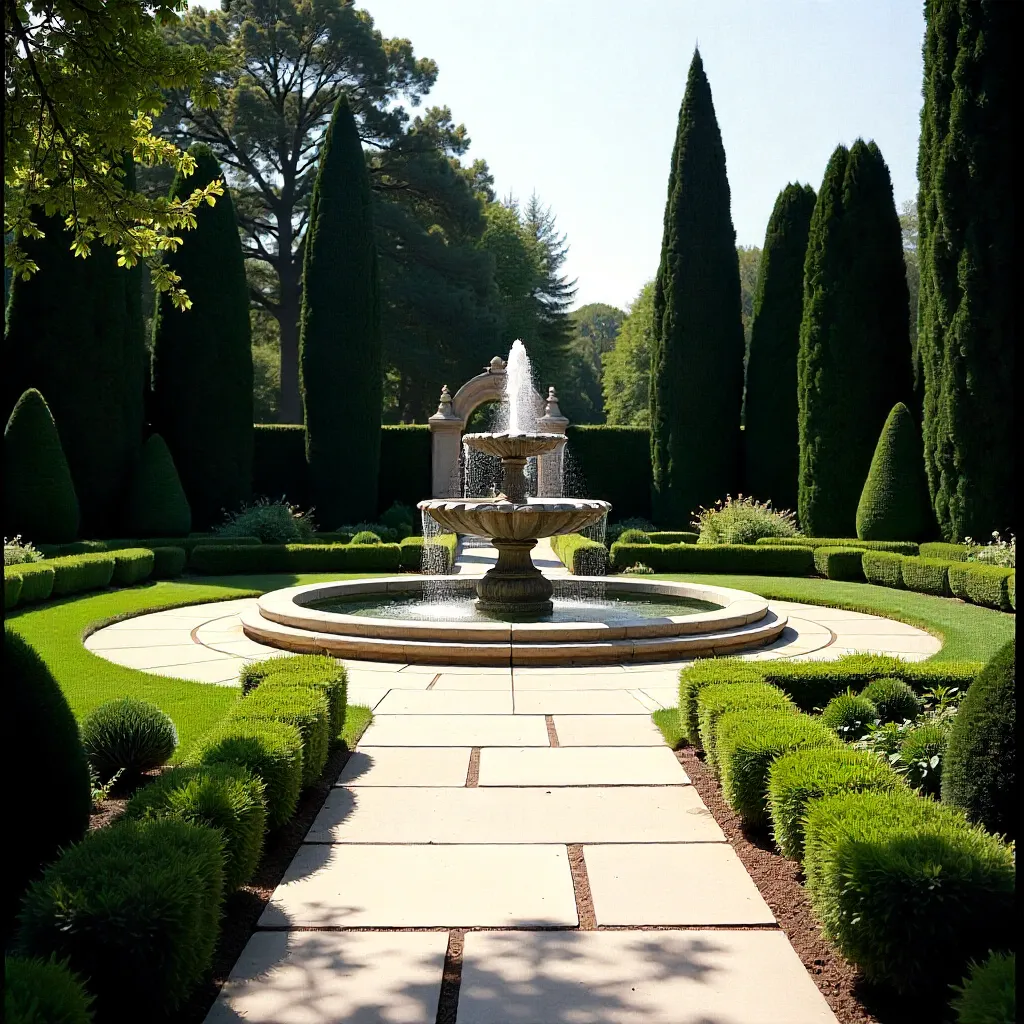 Beautiful garden landscape design