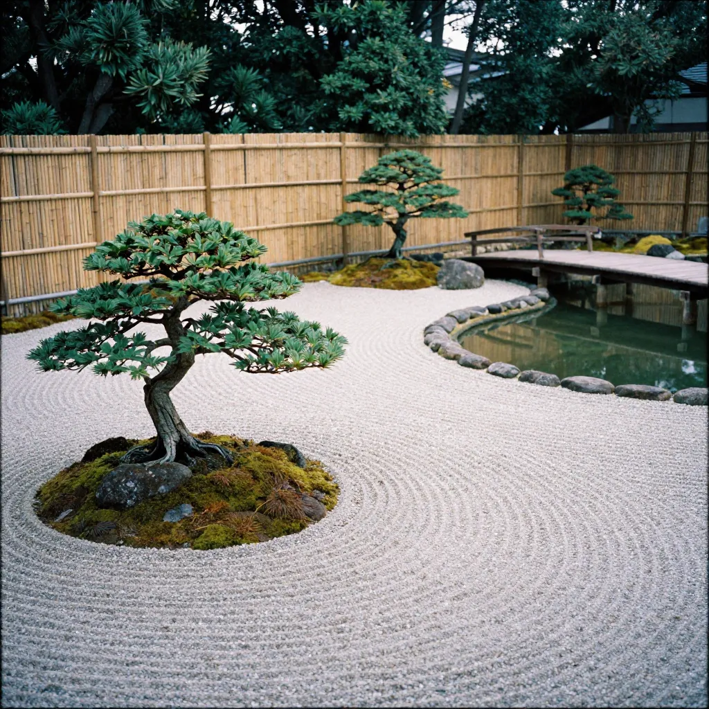 Garden before transformation