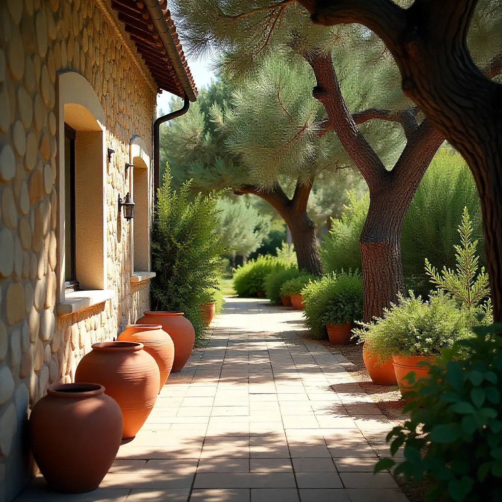 Garden after professional design